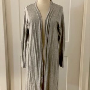 Athleta split back cardigan